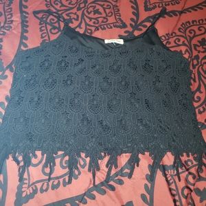 Lace tank